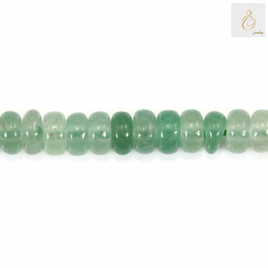 Green Aventurine Heishi Size 2x4mm 39-40cmStrand