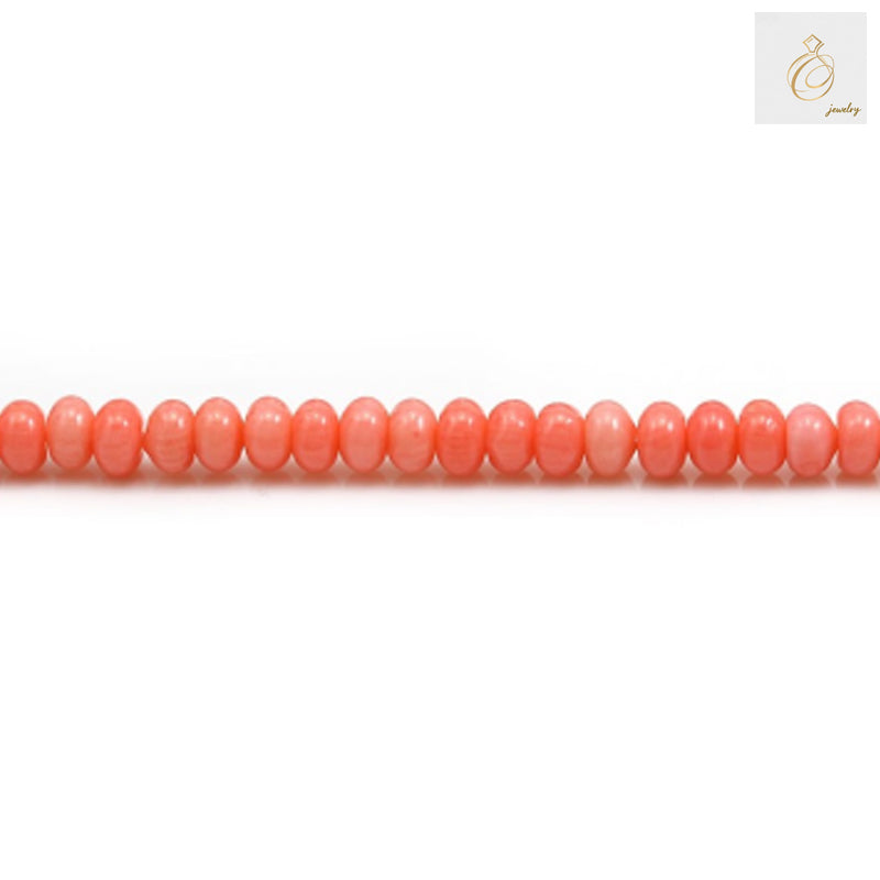 "Pink sea bamboo abacus beads 3x5mm on white background"
"Natural pink bamboo craft beads in abacus shape for jewelry making"
"Close-up of pink sea bamboo beads showing texture and color"
"39-40cm strand of pink abacus-shaped bamboo beads"