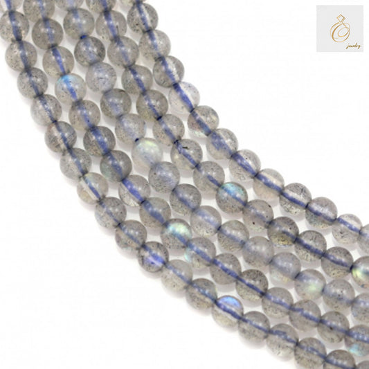 Natural labradorite round beads 3mm strand with blue-green flash"
"135 pieces natural labradorite gemstone beads for jewelry making