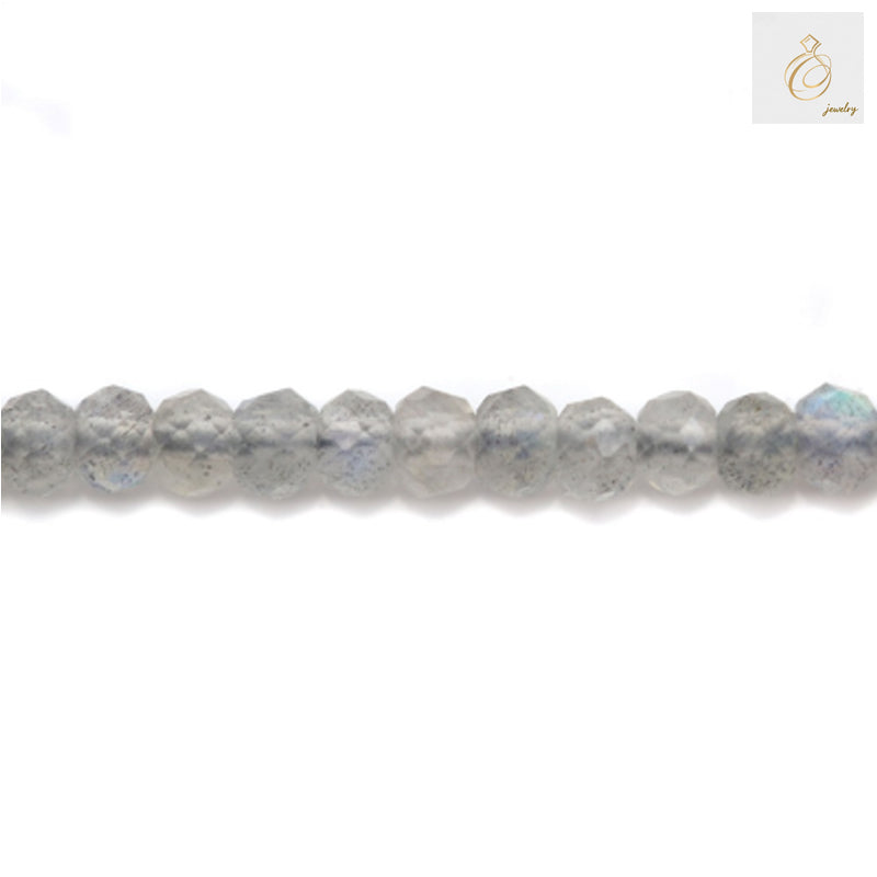 Premium quality labradorite beads for DIY jewelry, bracelet and necklace making supplies