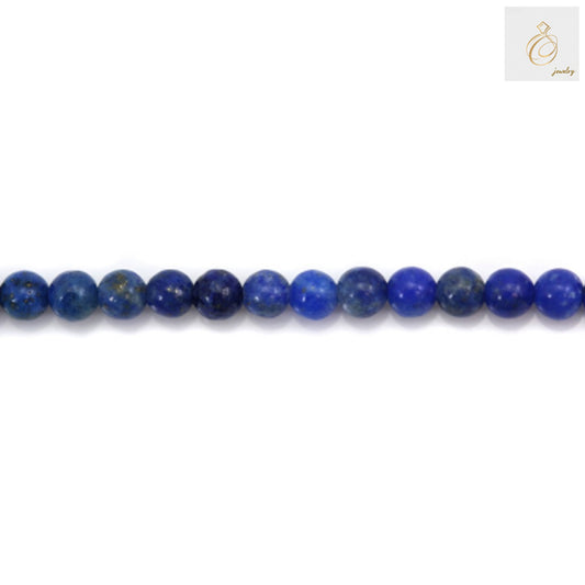 Premium quality natural lapis lazuli beads 3mm round jewelry supplies