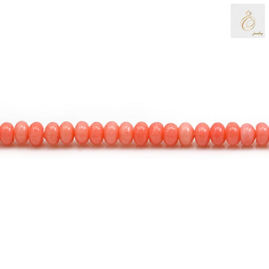 "Pink sea bamboo abacus beads 3x5mm on white background"
"Natural pink bamboo craft beads in abacus shape for jewelry making"
"Close-up of pink sea bamboo beads showing texture and color"
"39-40cm strand of pink abacus-shaped bamboo beads"