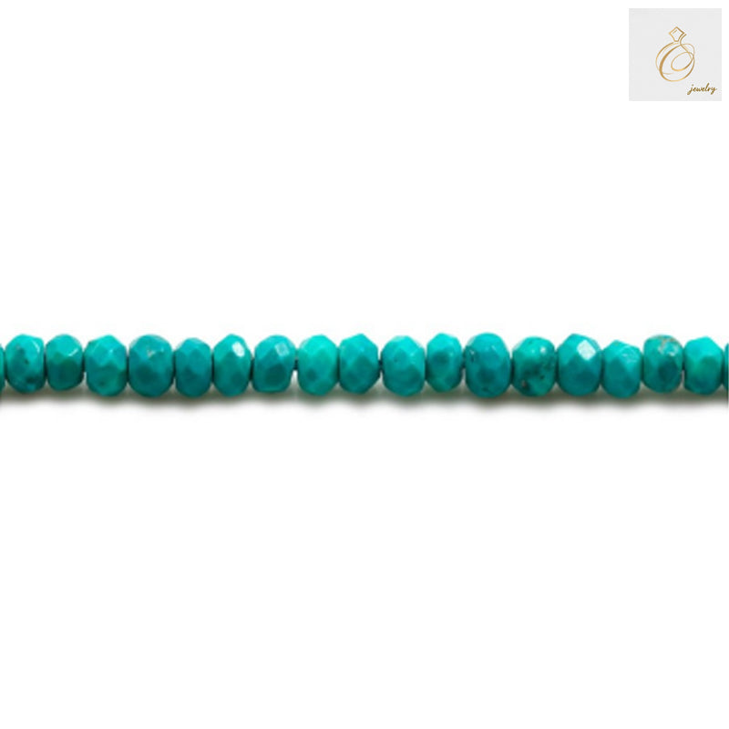 Detail shot highlighting precision cut and 0.6mm hole of the beads
