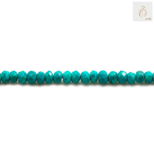 Detail shot highlighting precision cut and 0.6mm hole of the beads