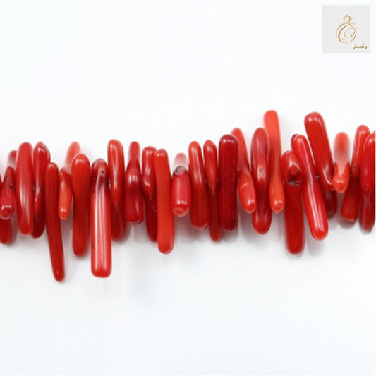 Red sea bamboo baroque beads 20mm strand for jewelry making"
"Natural red coral baroque beads 20mm irregular shape"
"Red sea bamboo beads strand 39-40cm length for DIY jewelry